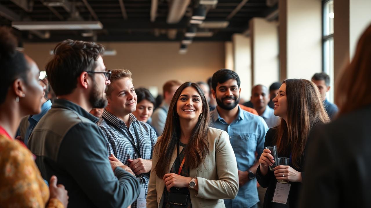 Startupa2z community networking event
