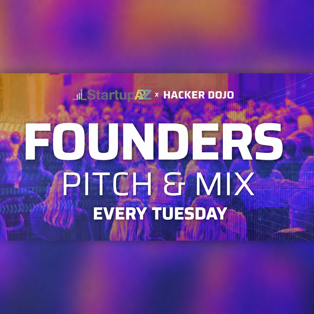 Bay Area Founders Pitch & Startup Networking event