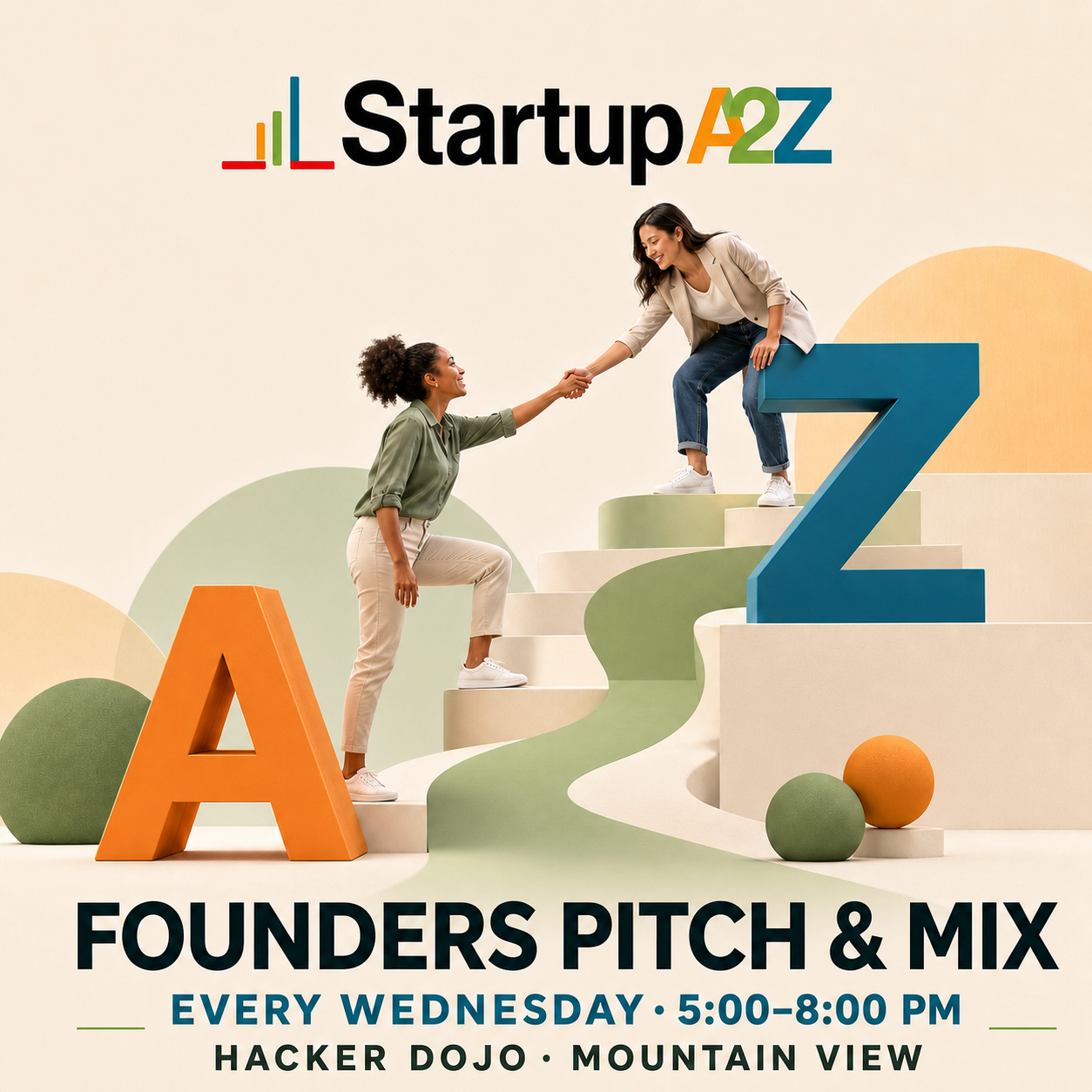 Bay Area Founder Networking Event & Startup Workshop