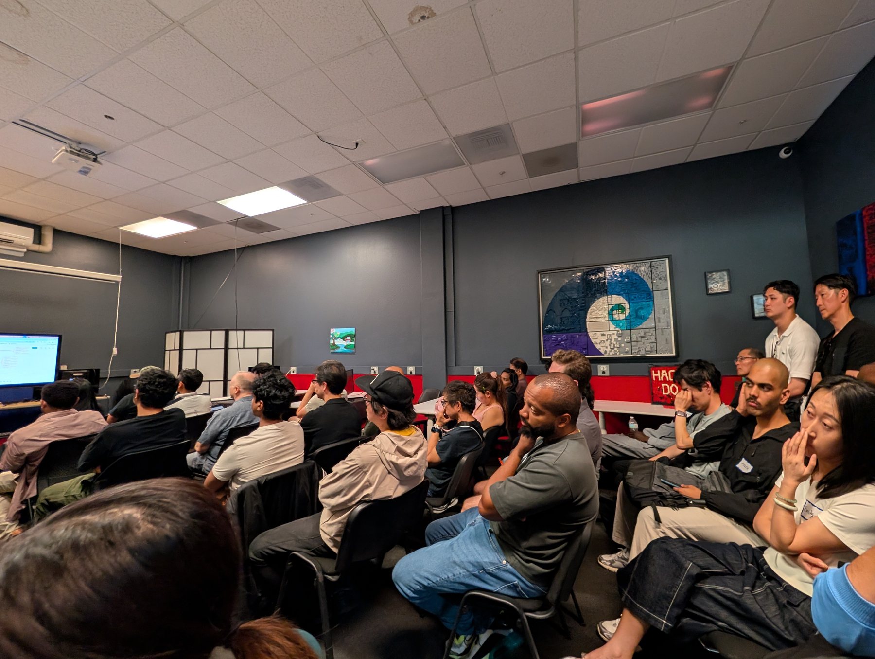 StartupA2Z Event 1 founder gathering at Hacker Dojo, photo 7 of 20