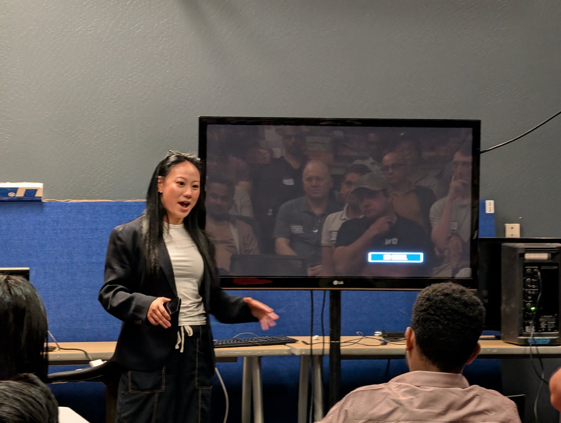 StartupA2Z Event 1 founder gathering at Hacker Dojo, photo 19 of 20