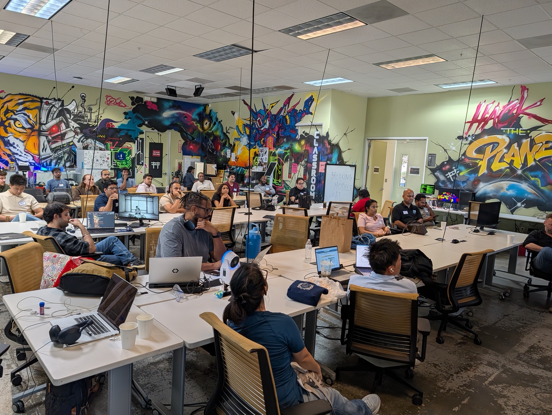 StartupA2Z attendees participating in the August 25 founder gathering