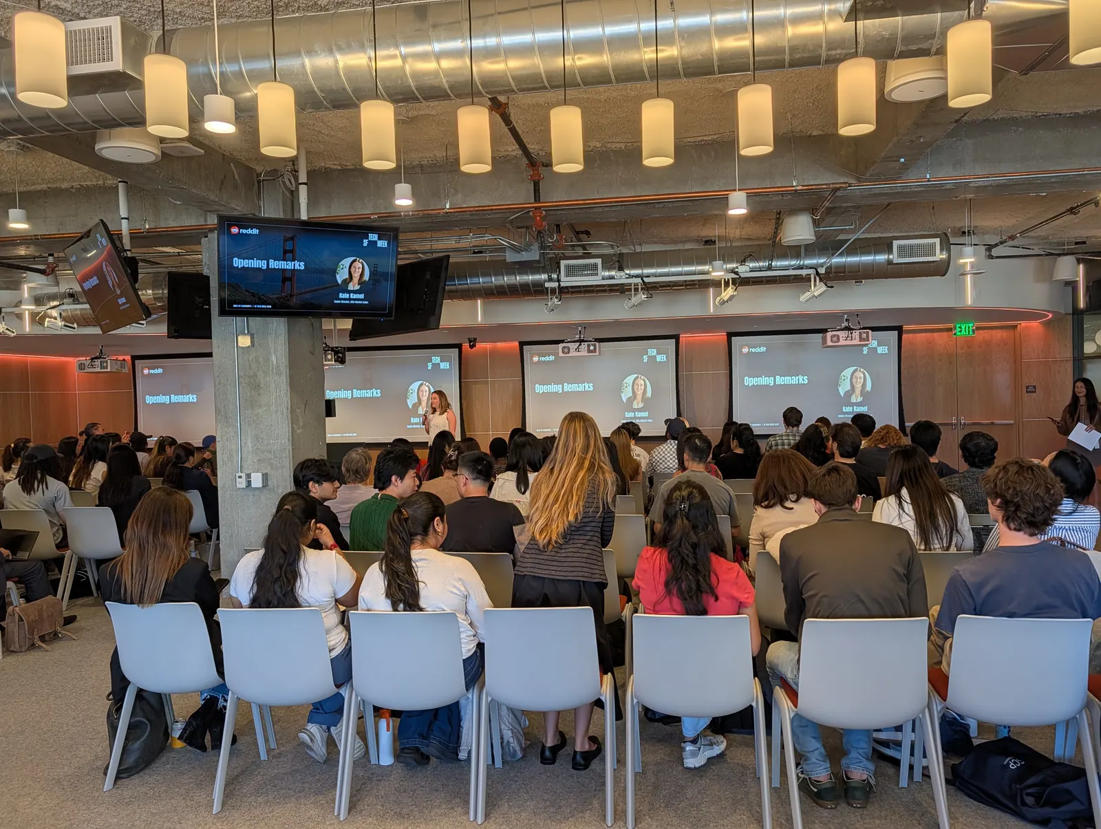 Opening remarks at Reddit's SF Tech Week community event